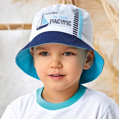 Chlapčenské klobúčiky - čiapky - letné - model - 2/484 - 52 cm